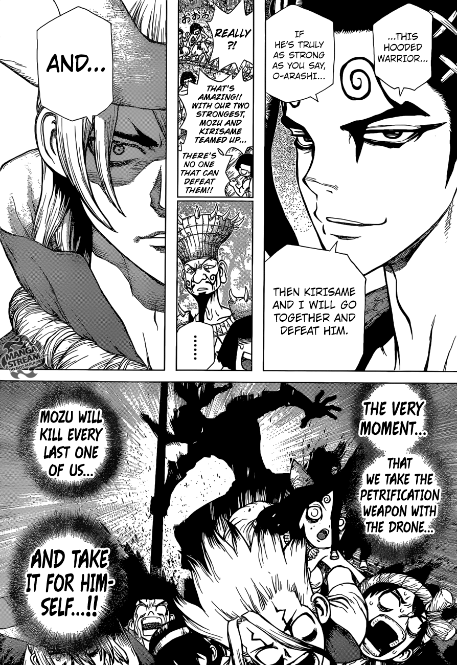 Dr. Stone Chapter 124 6